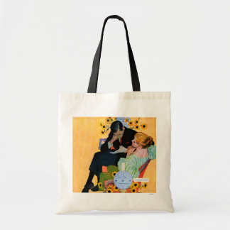 Bolso De Tela El amor muere lentamente