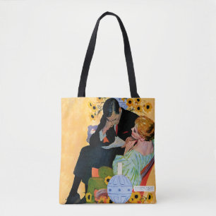 Bolso De Tela El amor muere lentamente