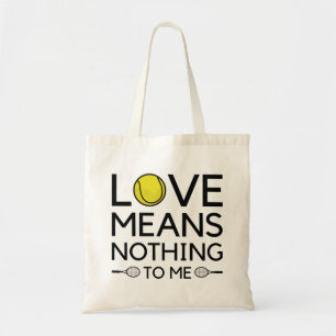 Bolso De Tela El Amor No Significa Nada Para Mí