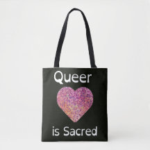 El amor queer rosa y negro es sagrado