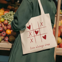 El amor siempre gana Quote l Corazón Rojo Juguetón