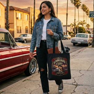 Bolso De Tela El amor son Lowriders y Oldies