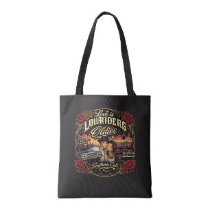 Bolso De Tela El amor son Lowriders y Oldies