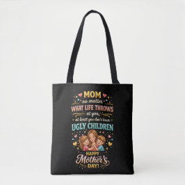 Bolso De Tela El Amor Sonriente de Mamá