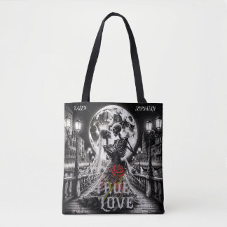 Bolso De Tela El amor verdadero más allá de los nombres personal