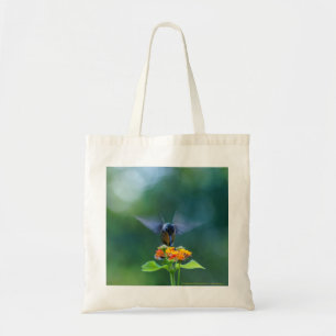 Bolso De Tela El ángel se va volando el colibrí