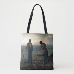 Bolso De Tela El ángelus, 1857-59