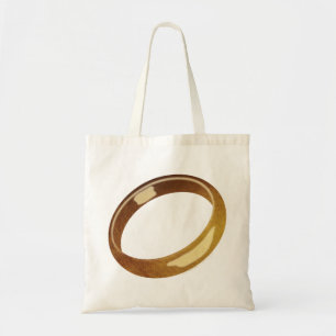 Bolso De Tela El anillo