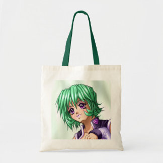 Bolso De Tela El animado cubre para arriba al chica