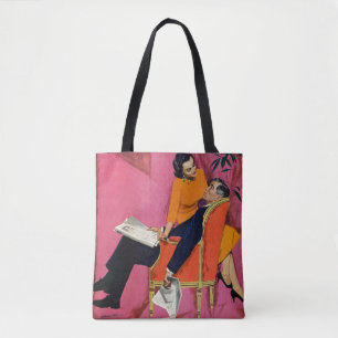 Bolso De Tela El año de descontento
