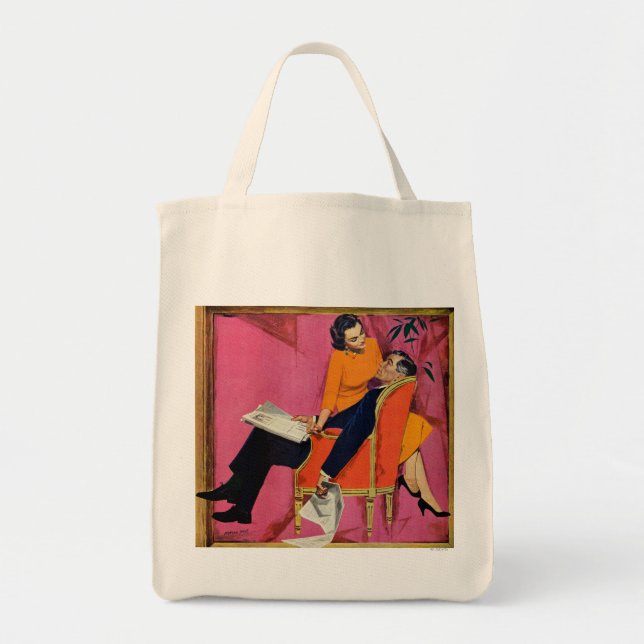 Bolso De Tela El año de descontento (Frente)