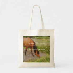 Bolso De Tela El año del Caballo, cotización de 2026 
