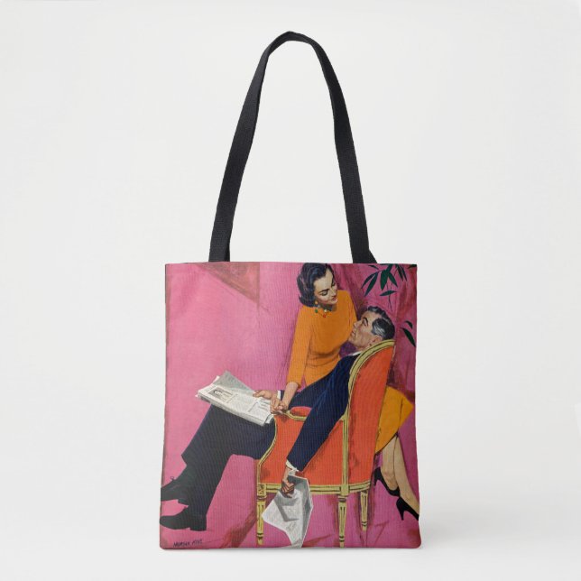 Bolso De Tela El año del descontento (Anverso)