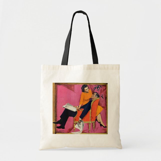 Bolso De Tela El año del descontento (Frente)
