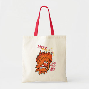 Bolso De Tela EL AÑO SIN SANTA CLAUS™   Cabeza caliente