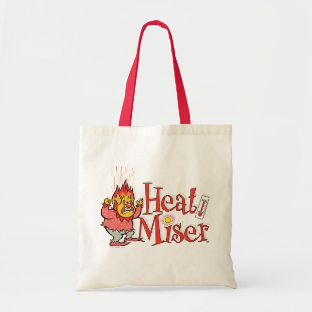 Bolso De Tela EL AÑO SIN SANTA CLAUS™ | Heat Miser (Frente)