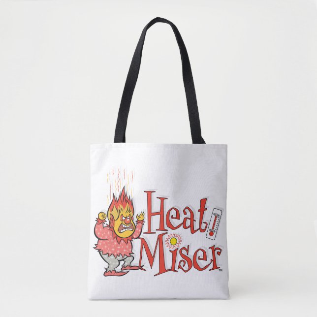 Bolso De Tela EL AÑO SIN SANTA CLAUS™ | Heat Miser (Anverso)