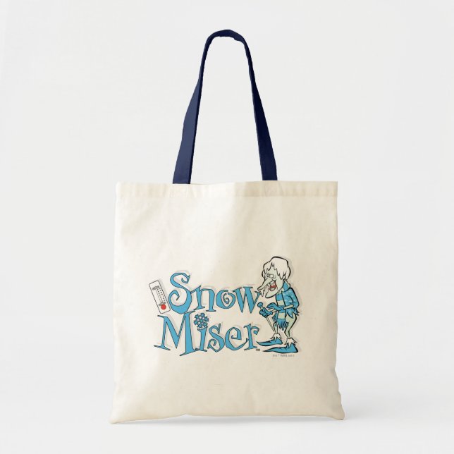 Bolso De Tela EL AÑO SIN SANTA CLAUS™ | Nieve Miser (Frente)