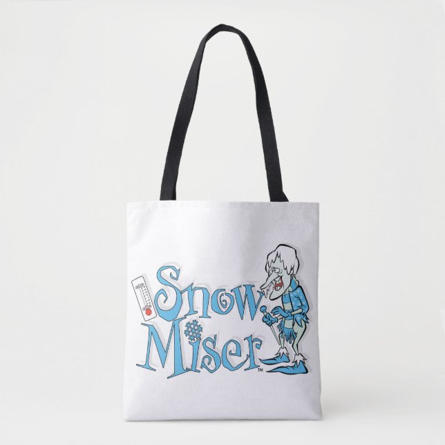 Bolso De Tela EL AÑO SIN SANTA CLAUS™ | Nieve Miser (Anverso)