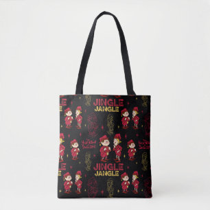 Bolso De Tela EL AÑO SIN SANTA CLAUS™ Patrón Elf