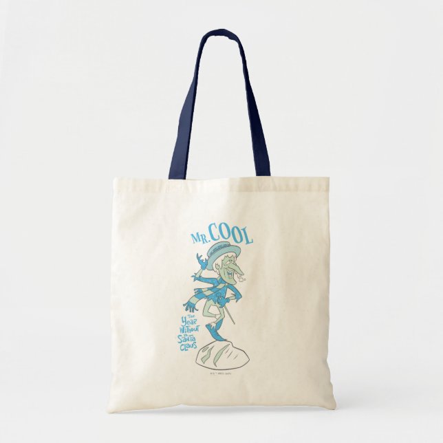 Bolso De Tela EL AÑO SIN SANTA CLAUS™ | Sr. Guay (Frente)