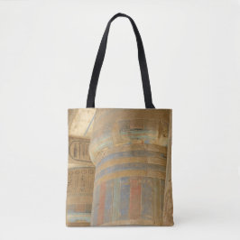 Bolso De Tela El antiguo templo egipcio Tote Bag