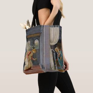 Bolso De Tela El anuncio, circa 1485