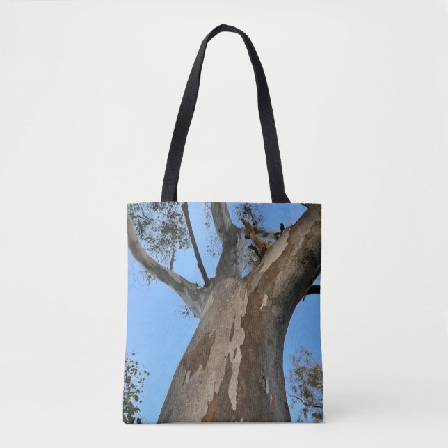 Bolso De Tela El árbol (Anverso)