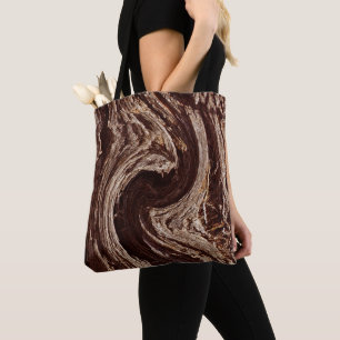 Bolso De Tela El árbol.........