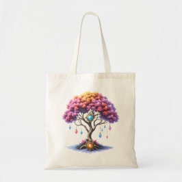 Bolso De Tela El Árbol Celestial del Devenir.