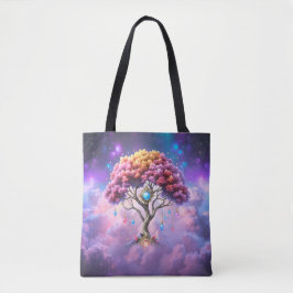 Bolso De Tela El Árbol Celestial del Devenir.