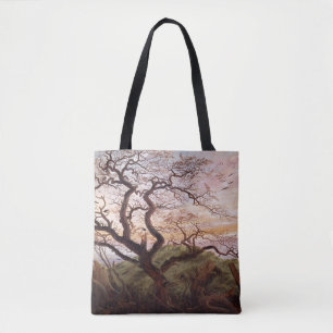 Bolso De Tela El árbol de cuervos, 1822