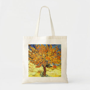 Bolso De Tela El árbol de las moras, Vincent van Gogh. Arte vint