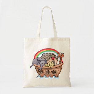 Bolso De Tela El arca de Noé