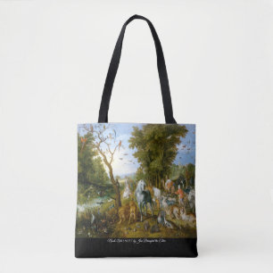 Bolso De Tela El arca de Noé