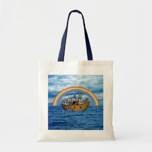Bolso De Tela El arca de Noé