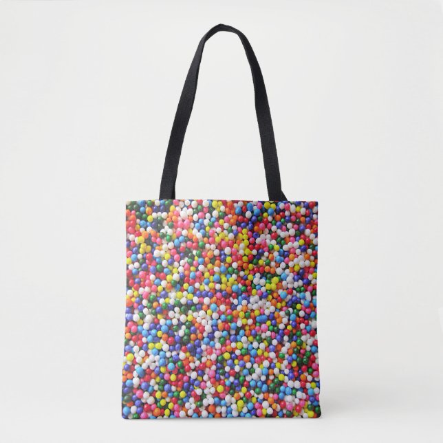 Bolso De Tela El arco iris asperja (Anverso)