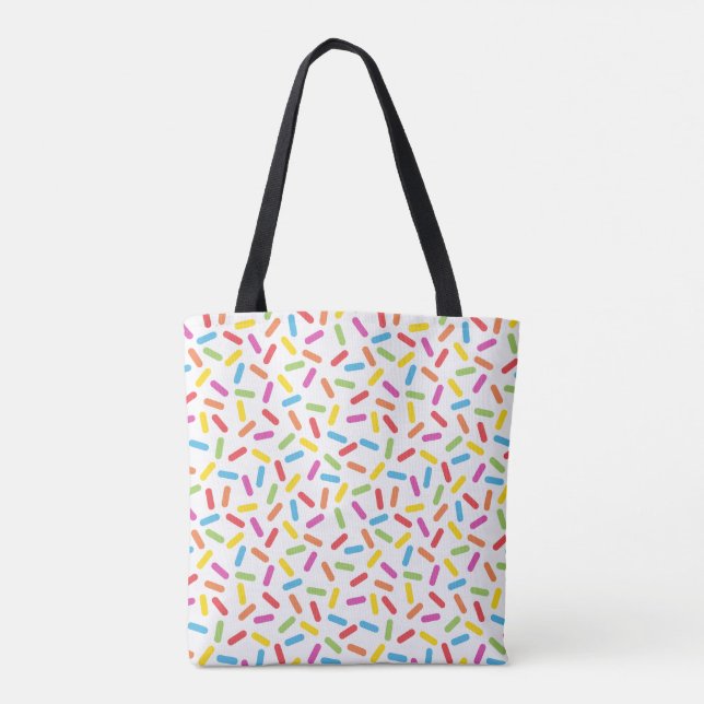 Bolso De Tela El arco iris asperja (Reverso)