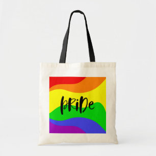 Bolso De Tela El arco iris del orgullo moderno