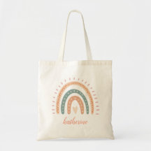 El arcoiris del Pastel Boho moderno