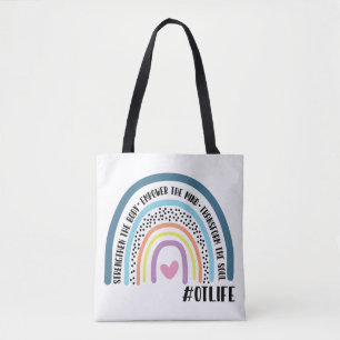 Bolso De Tela El Arcoiris Terapéutico Ocupacional Fortalece El 