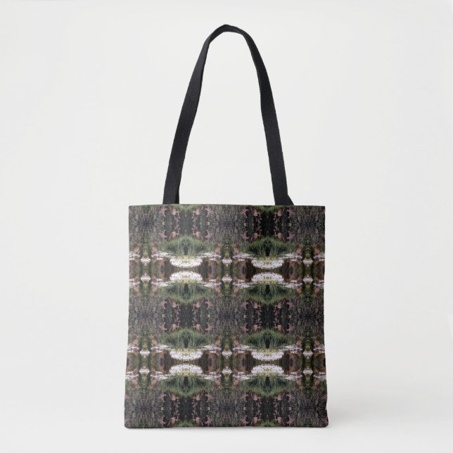 Bolso De Tela El arroyo en el bosque..... (Anverso)