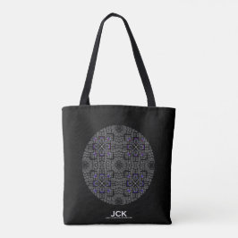 Bolso De Tela El arte caleidoscopio de trece volúmenes veintiuno