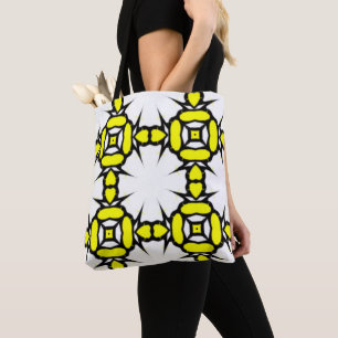 Bolso De Tela El arte caleidoscopio del primer volumen cincuenta