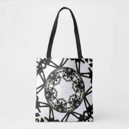 Bolso De Tela El arte caleidoscopio del primer volumen veintidós