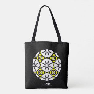 Bolso De Tela El arte caleidoscopio del volumen uno cincuenta y