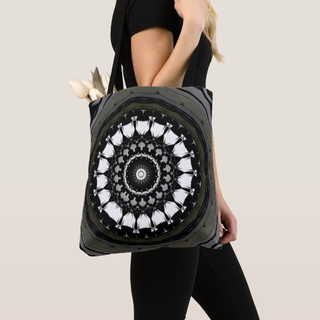 Bolso De Tela El arte caleidoscopio del volumen uno veintinueve (Detalle)