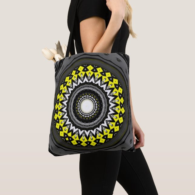Bolso De Tela El arte calidoscopio treinta del volumen uno (Detalle)