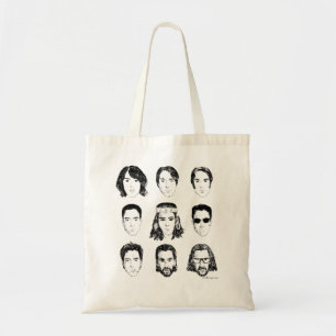 Bolso De Tela El arte de Keanu vintage redada en fanáticos de pe