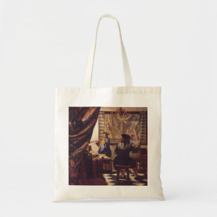 Bolso De Tela El arte de la pintura de Juan Vermeer